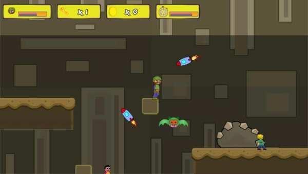 Mini Vs Militia Fight Nobi Militiya Game screenshot 2