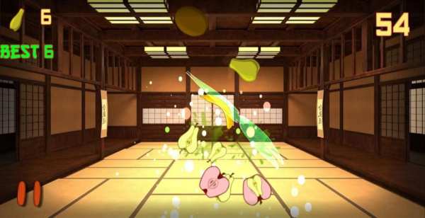Ninja Sword Fruit screenshot 1