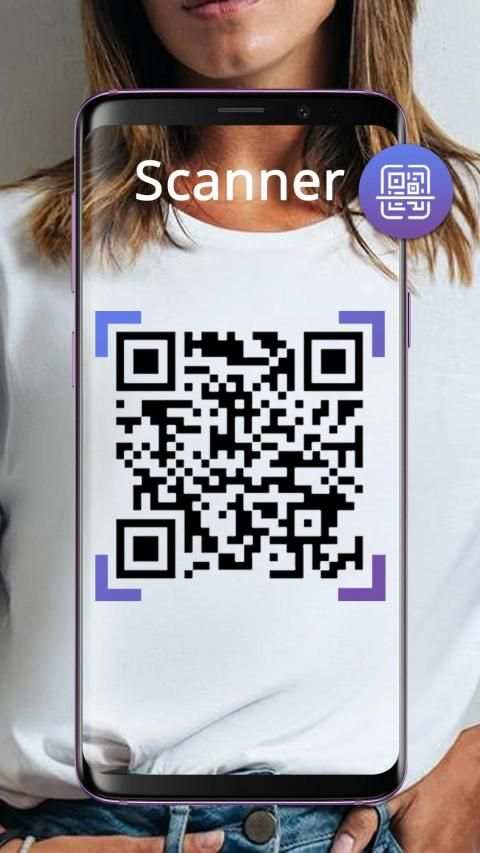 QR Code reader & Barcode scanner screenshot 7