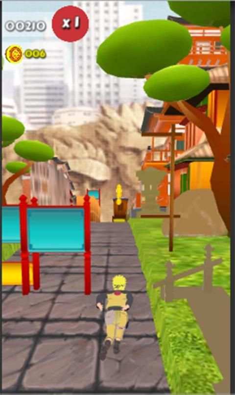 Ninja Konoha Run screenshot 3