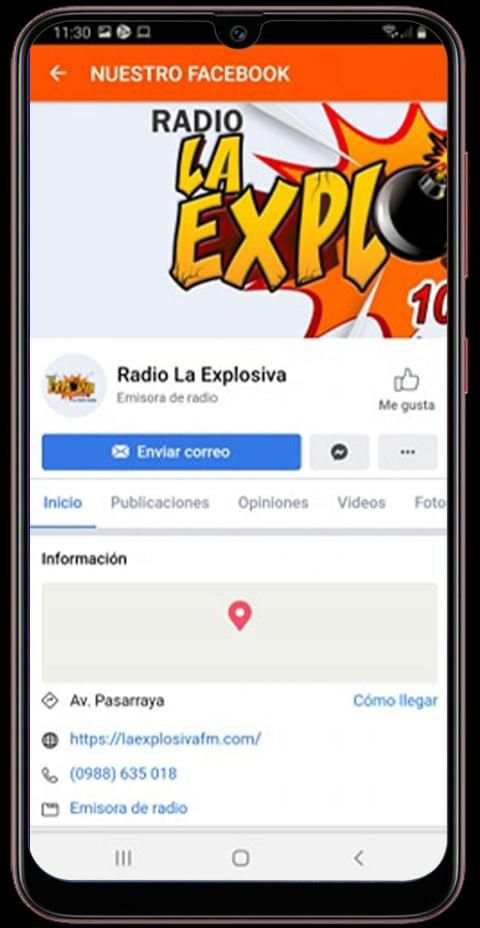 RADIO LA EXPLOSIVA - PASARRAYA - ALTO SAPOSOA स्क्रीनशॉट 3