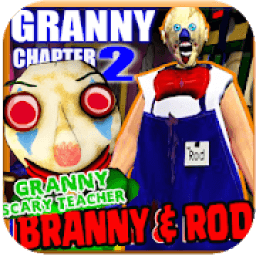 ikon Creepy Rod &amp; Branny: Chapter Two Games