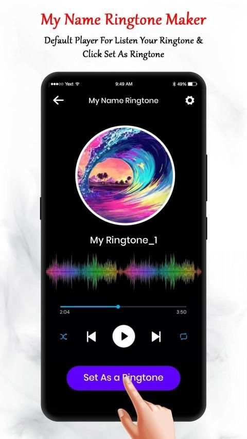 My Name Ringtone With Mp3 Music Cutter स्क्रीनशॉट 1