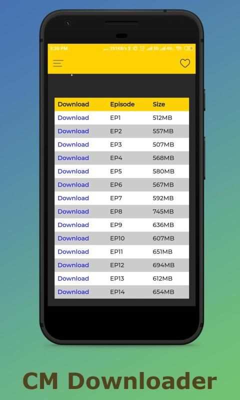 Channel Myanmar Downloader स्क्रीनशॉट 1