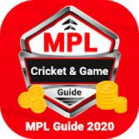 Guide For MPL- Earn Money Tips for Cricket Games logo