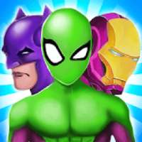 Spider Rope Iron frog man