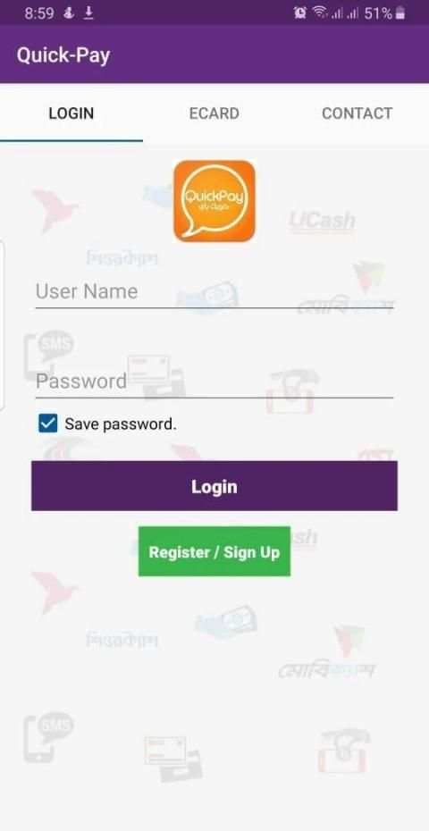 Quick-Pay screenshot 3