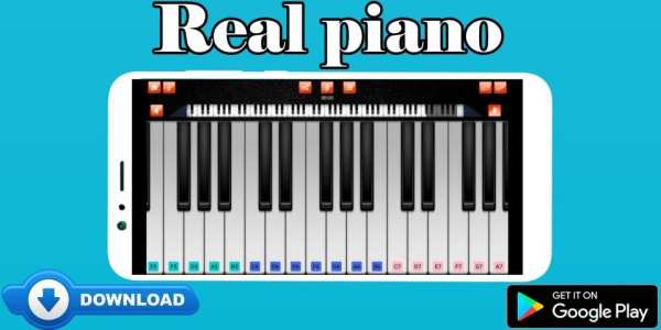 Piano Real Learning Keyboard स्क्रीनशॉट 3