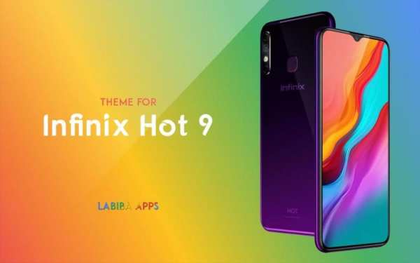 Theme for Infinix Hot 9 स्क्रीनशॉट 4