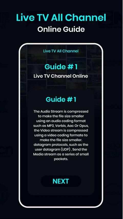 Live TV Channel Free Online Guide स्क्रीनशॉट 3