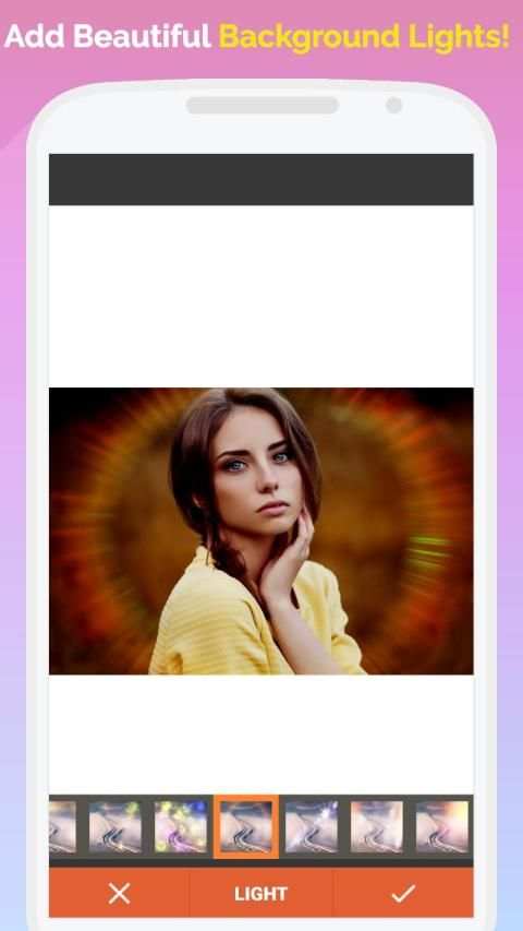 PixFix - Free Photo Editor - All In One स्क्रीनशॉट 4