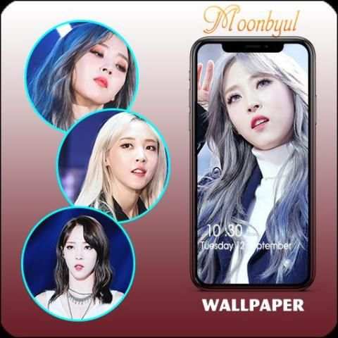 Moonbyul (MAMAMO) Wallpaper HD screenshot 4