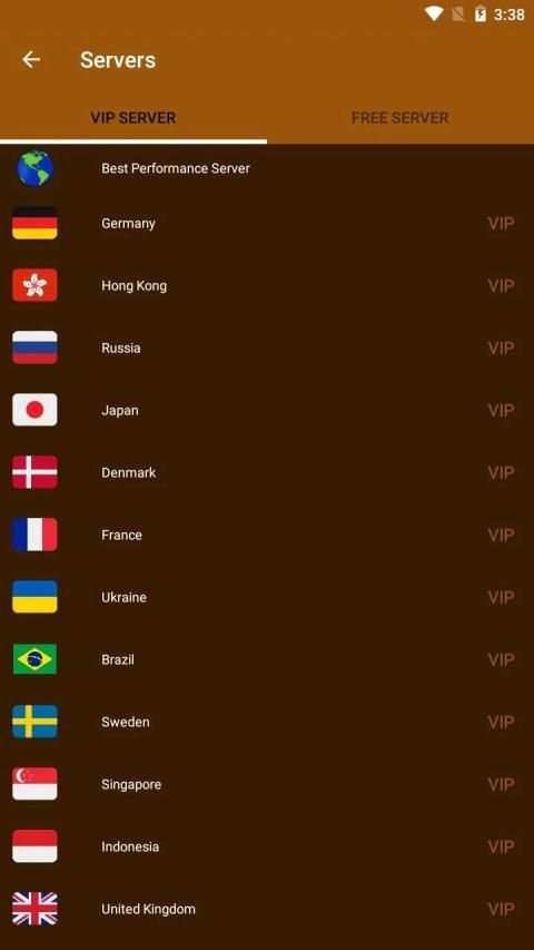 Vpn Elite Full स्क्रीनशॉट 5