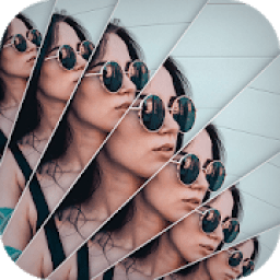 Crazy Snap Photo Effect - Photo Mirror Effect आइकन