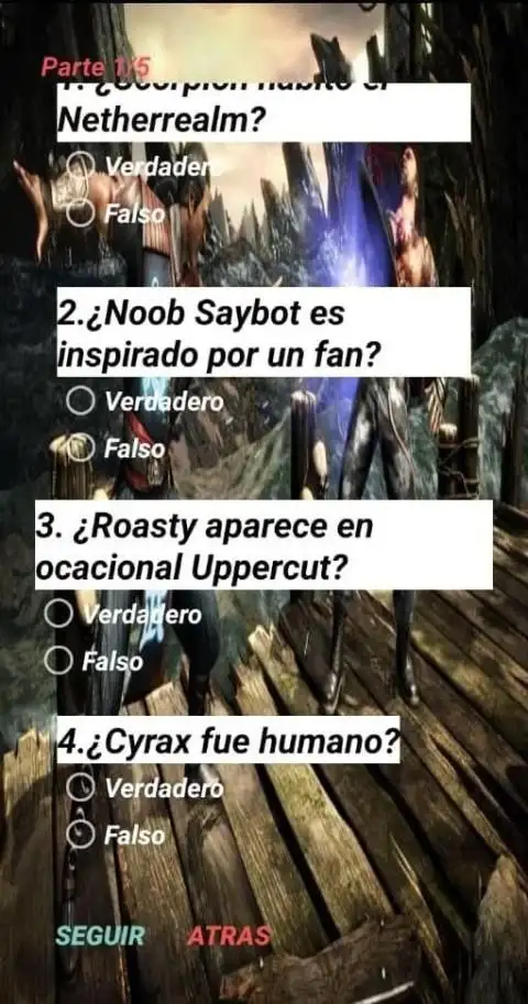 GoTrivia Gamer screenshot 2