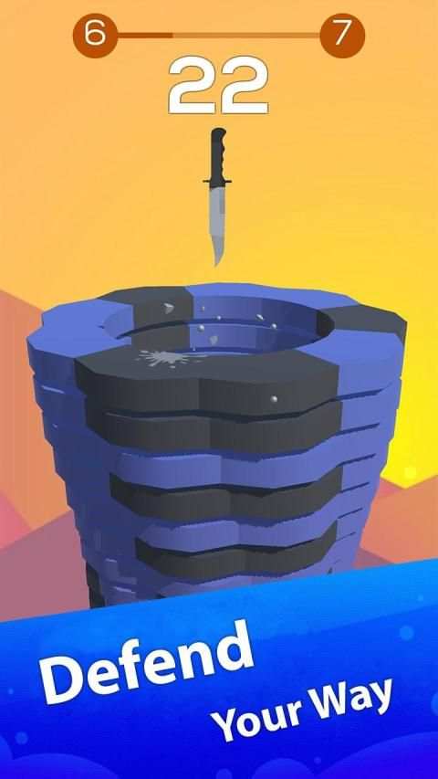 Stack Hit Ball 3D स्क्रीनशॉट 5