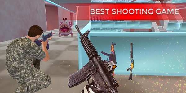 Zombie Shooter-Save The World screenshot 5