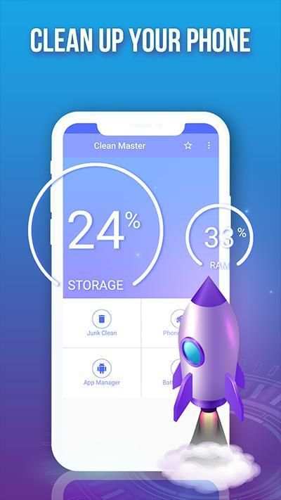 Clean Master Speed Booster Pro स्क्रीनशॉट 7