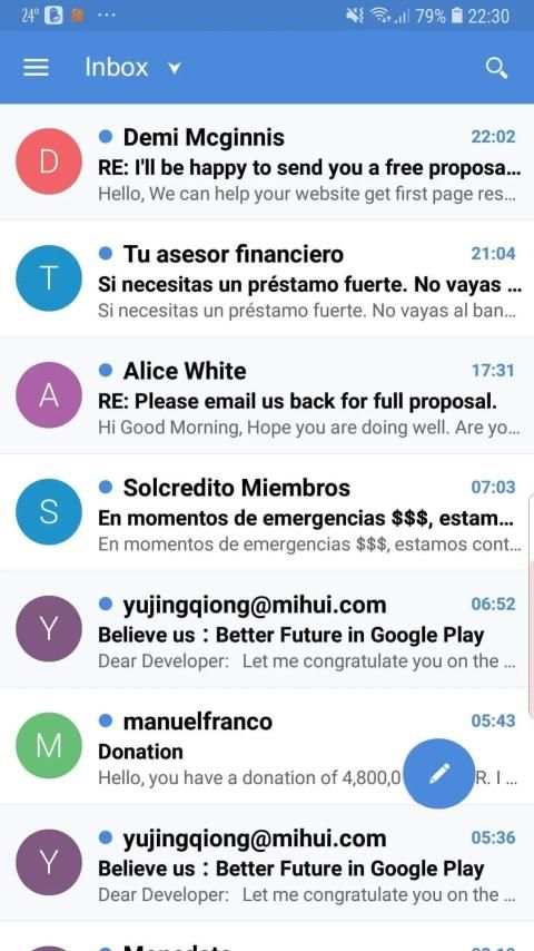 Email App for Hotmail, Outlook & Exchange Mail screenshot 3