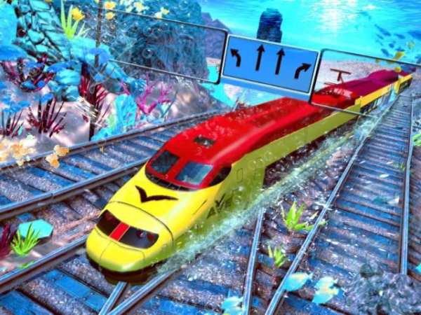 Subway Bullet Train - Train Driving Simulator screenshot 1