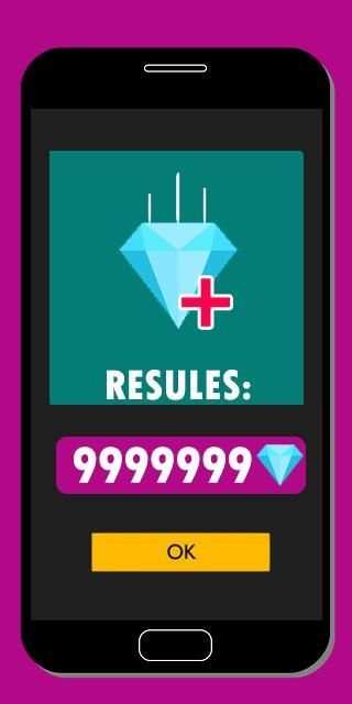 Diamond free happy fire mod calcu & tips 2020 screenshot 3