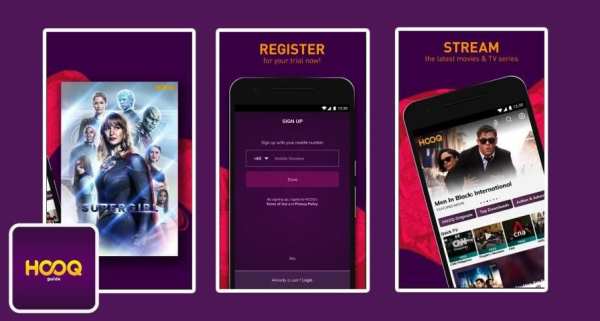 Guide for HOOQ Movies स्क्रीनशॉट 1