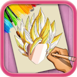 Drawing DBZz Step by Step आइकन