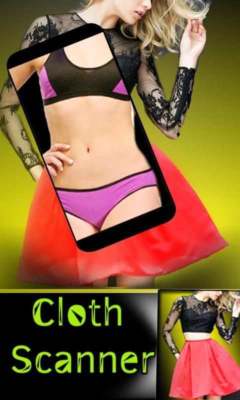 Cloth Scanner Simulator screenshot 2