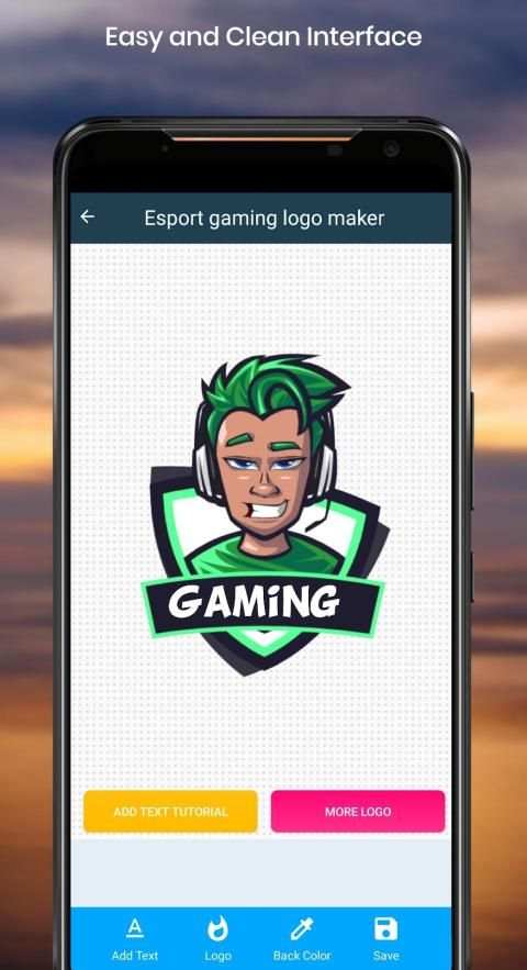 eSports gaming logo maker with name - Free स्क्रीनशॉट 1