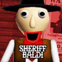 Sheriff Math Teacher In Wild West Mod Scary Hunter