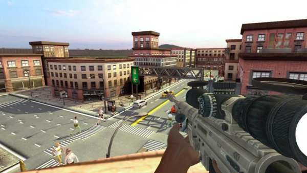 Sniper Assassin Shooting FPS Counter Battle 2020 screenshot 2
