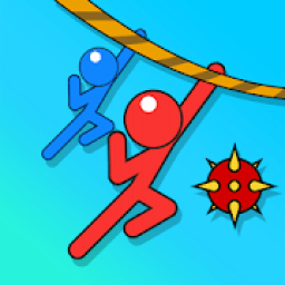 Rope Hero : Puzzle Physics Game आइकन