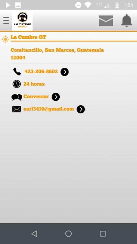 La Cumbre Radio screenshot 1