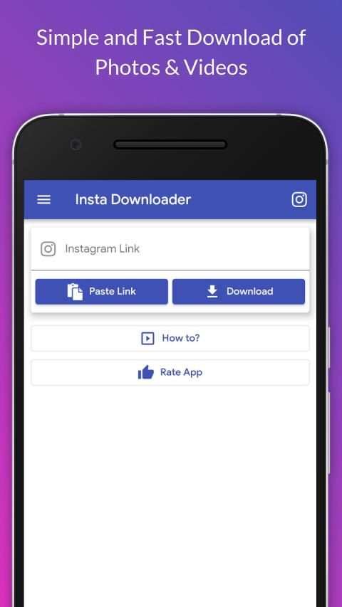 Insta Downloader - Save Photo Video for Instagram screenshot 8