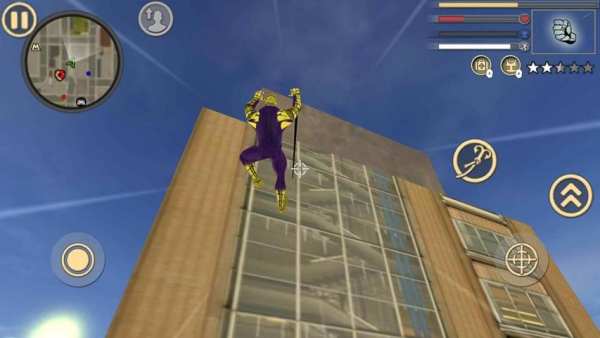 Spider Rope Hero Frog Strange Ninja Gangster Crime screenshot 1