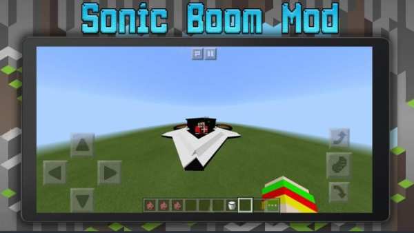 New Sonic Boom Mod Minecraft स्क्रीनशॉट 2