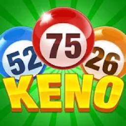 Keno : Free Keno Games,Lotto Casino Bonus Keno App