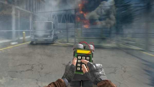 FPS Battle Ground Fire Free Games: Gun Games 2020 स्क्रीनशॉट 2