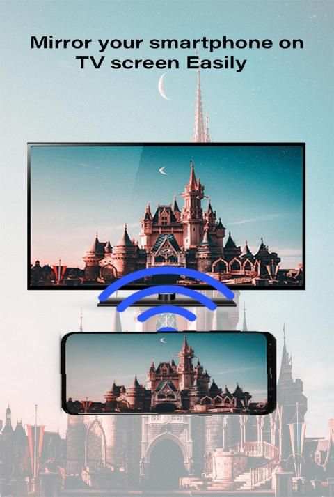 Screen Mirroring - Mobile Connect To TV स्क्रीनशॉट 5