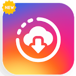 IG SAVE : Automatic Download-Images-Videos-Status आइकन