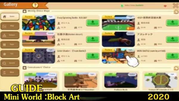 Tips : for mini world - Craft Block Art20 स्क्रीनशॉट 2