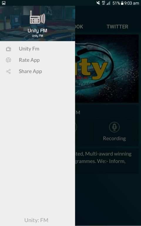 Unity FM Lira स्क्रीनशॉट 1