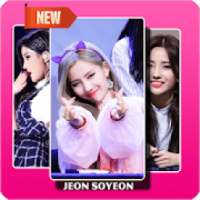 Jeon Soyeon (G)-idle Wallpaper HD