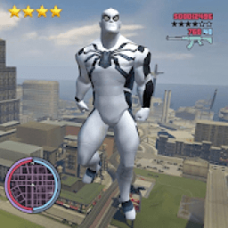 Amazing Spider Rope Hero Gangster Crime Voice City आइकन