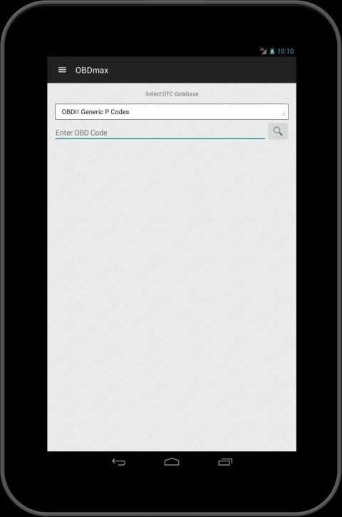 OBD2 scanner & fault codes description: OBDmax screenshot 5