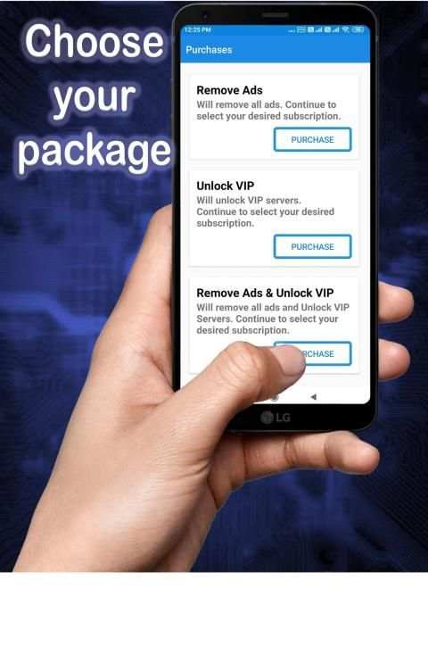 Flexy VPN : Free Unlimited VPN Proxy App screenshot 3