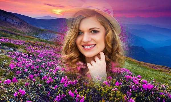 Nature Photo Frames स्क्रीनशॉट 1