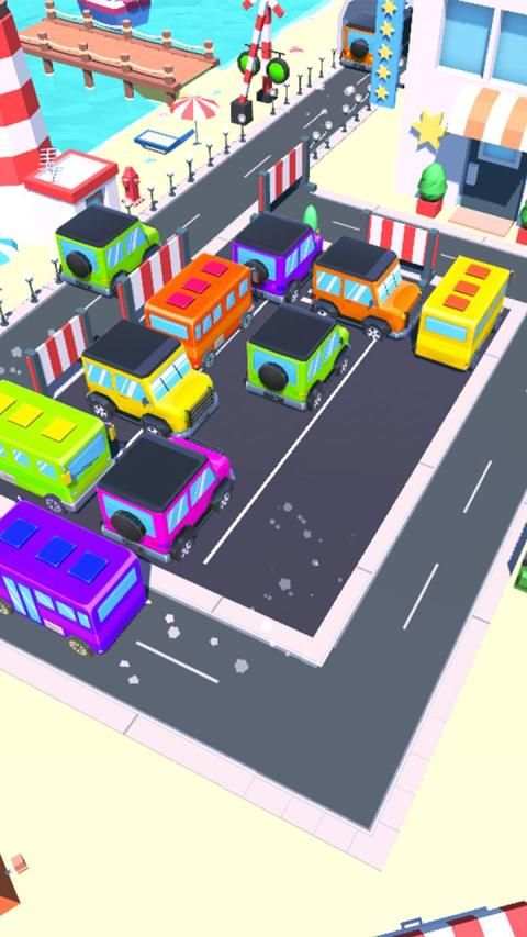Car Jam 3D स्क्रीनशॉट 6