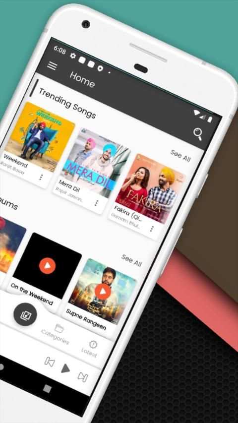DjPunjab स्क्रीनशॉट 1