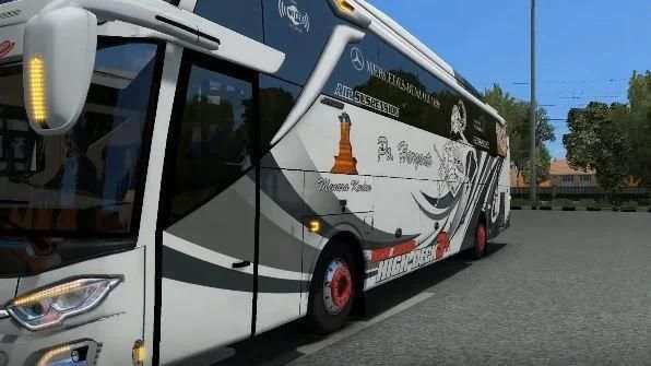 Bus Simulator Indonesia : Livery 2020 screenshot 3
